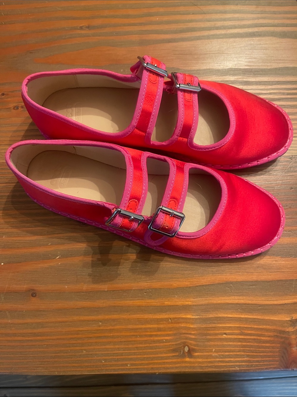 ASOS  Double-Strap Mary Jane Flats